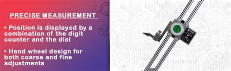 YUZUKI Digit Dial Height Gauge 300mm : Amazon.in: Industrial & Scientific