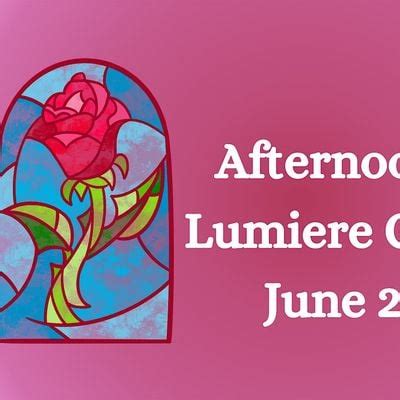 Beauty and the Beast Jr LUMIERE Cast 5:30 Performance, Green Canyon ...