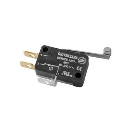 Micro Switch - Micro Switch Com + 1no +1nc Long Roller Lever Mfi.1 ...