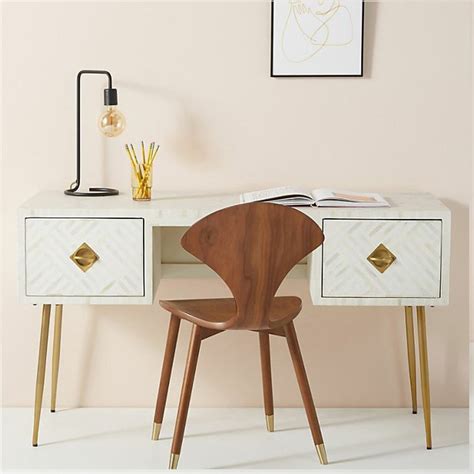 Inlay Writing Desk – Indian Hub