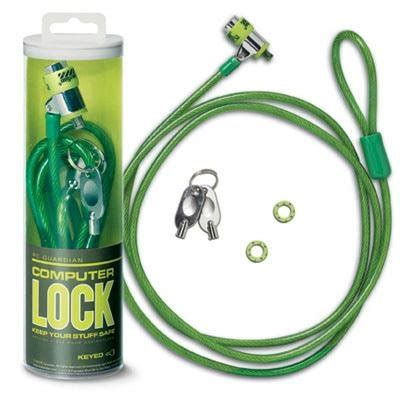 PC Guardian 29RG-90 Keyed Computer Lock (Electric Green) : Amazon.in ...