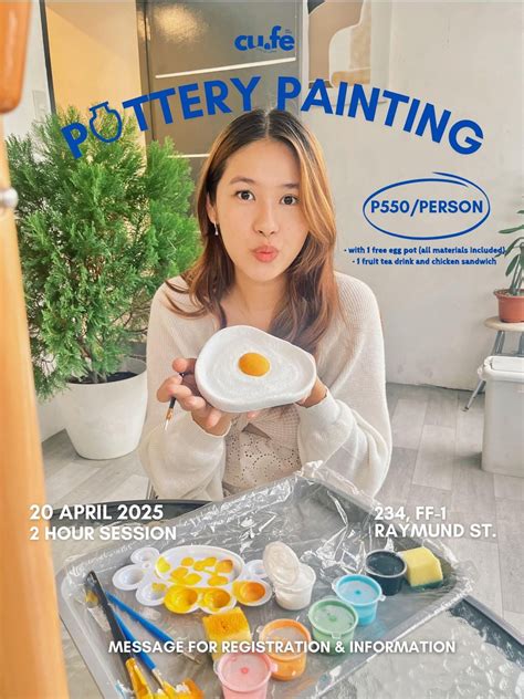 Pottery Painting, Lot 234-FF-1, Raymund St. Singcang-Airport, Bacolod ...