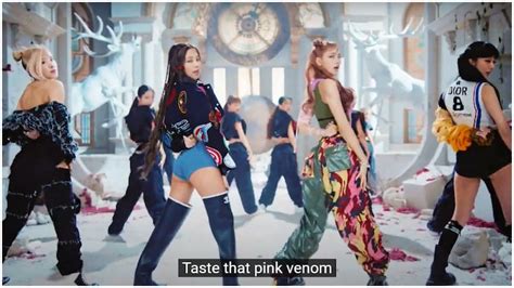 K-pop group BLACKPINK is lethal in the new music video PINK VENOM ...