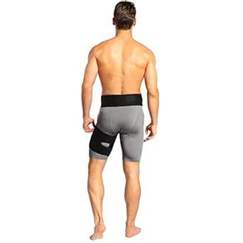 Buy Groin Support, Compression Brace for Hip Thigh Support, Groin Brace ...