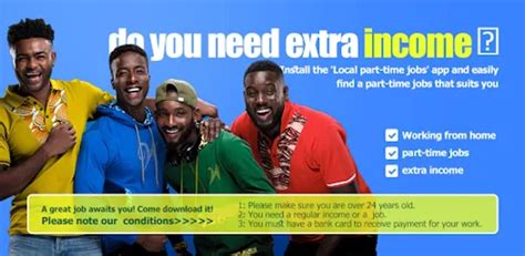 Local Part-Time Job Listings 的图像结果