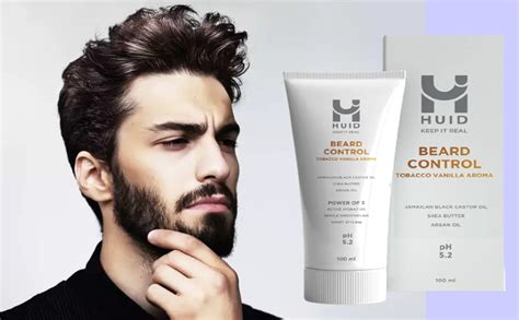 Buy HUID Men's Hair Reduce, Damage & Breakage Control Tobacco Vanilla ...