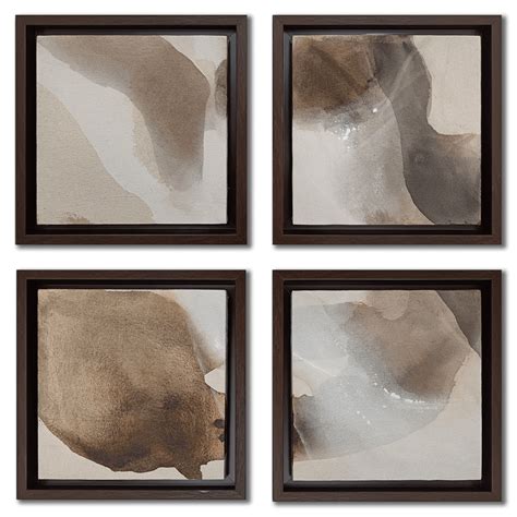 MEGHANA KISHORE - Winds of Change (Set of Four) | Contemporary Indian ...