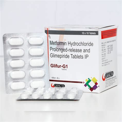 GLIFUR- G1 Tablets Asterisk Laboratories India Pvt. Ltd.