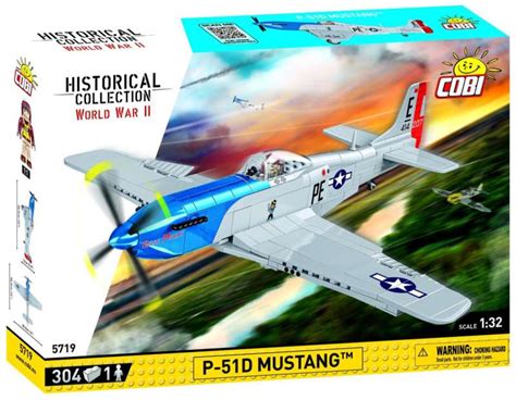Cobi 5719 - Construction Toys - P-51D MUSTANG - Germany, New - The ...