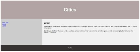 Image result for HTML Basic Layout Code