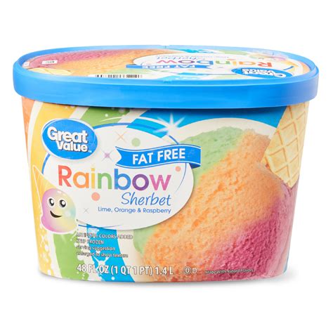 Sherbet & Sorbet in Ice Cream & Novelties - Walmart.com