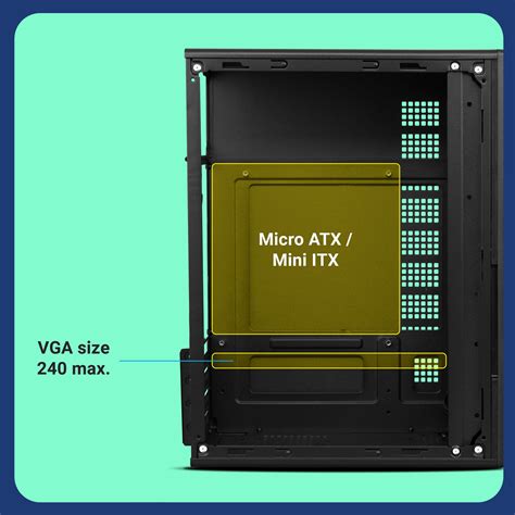 Zebronics Dapper Chassis