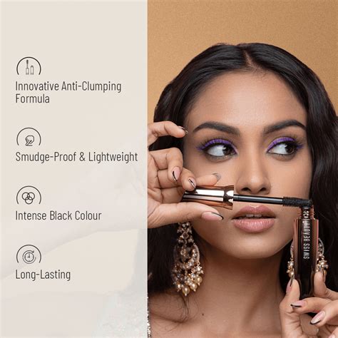 Buy Best Waterproof Mascara Online at Best Price in India | Swiss Beauty