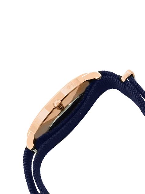 Joker & Witch Neo White Dial Blue NATO Strap Unisex Watch – GlobalBees Shop