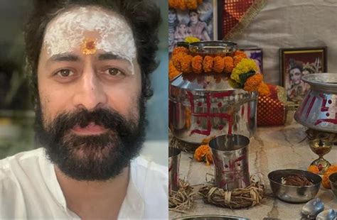 माथे पर भस्म और चंदन का टीका...भोले की भक्ति में लीन टीवी के महादेव ...