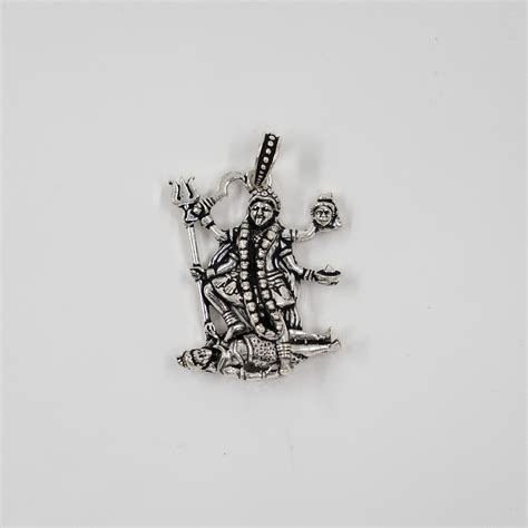 Silver Kali Pendant near me