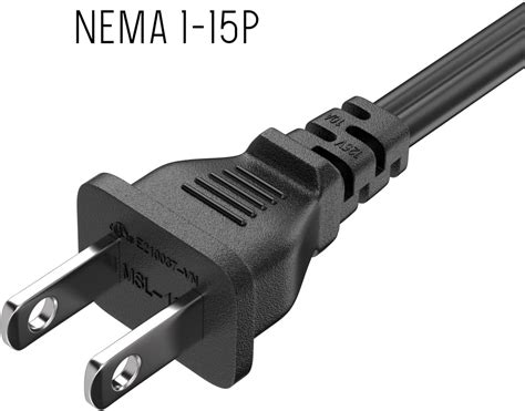 Buy Cable Leader 18 AWG Notebook Power Cord, Non-Polarized (IEC320 C7 ...