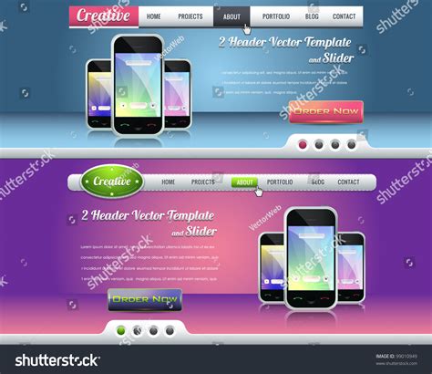 Image result for Website HTML/CSS JS Header Slider