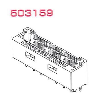 CLIK-Mate™ Wire-to-Board Straight Type (503159) | MOLEX | MISUMI India