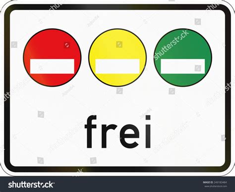 German Road Signs And Meanings