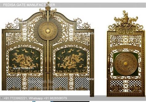 Iron Gate Design For Home Front Gate Sliding Design Iron Gate Design 4 ...