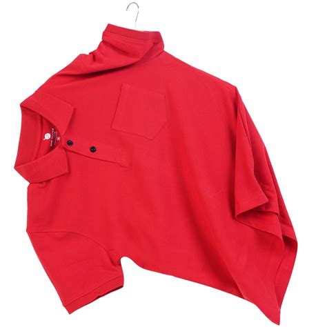 Pure Cotton Collar Polo Pocket T Shirts (Red) – RNR Textile