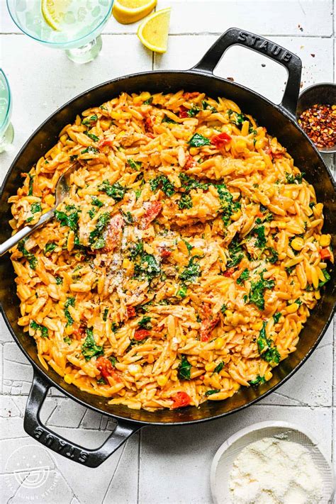 Creamy Orzo Cooking Light