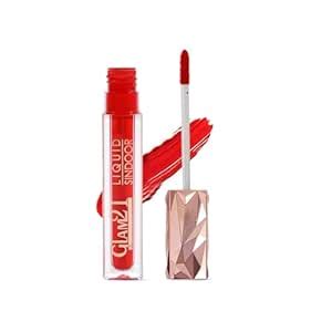 Glam21 Liquid Sindoor |Sponge Tip Applicator| Quick Drying |Smudge Free ...