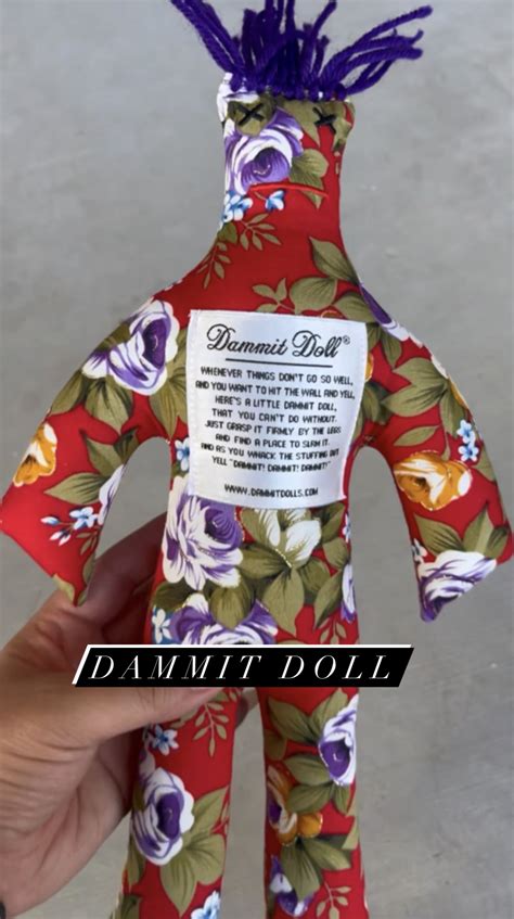 Watch Dammit Doll is the perfect stress reliever and gag gift on Amazon ...