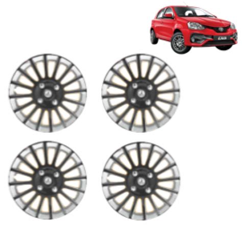 Premium Quality Car Full Wheel Cover Caps Clip Type 15 inches (38.1 cm ...