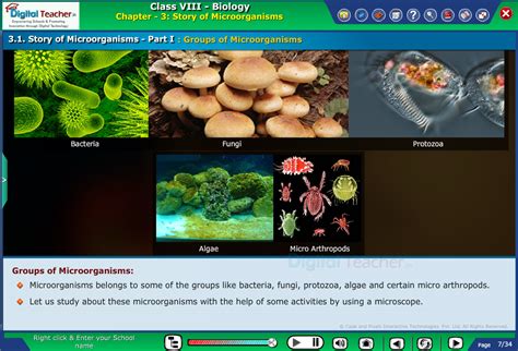Infographics | Biology | Digital Teacher