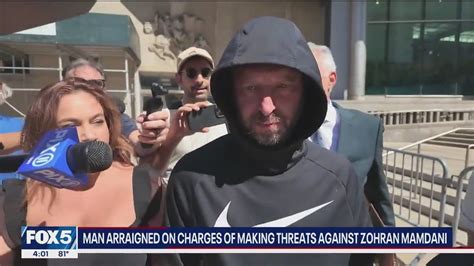 Texas man arraigned for alleged threats against Mamdani; UNGA security ...