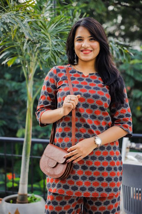 Hadassah coord set - organic kantha cotton coord set in black & red ...