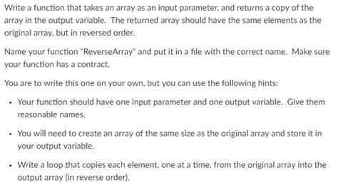 Image result for Passing an Array to a Function in MATLAB