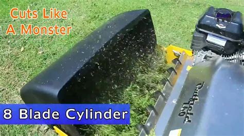 Cylinder Reel blade mowers - Cricket Pitch 550 Zero Cut Lawn Mower ...