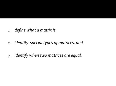 Introduction to Matrix 的图像结果