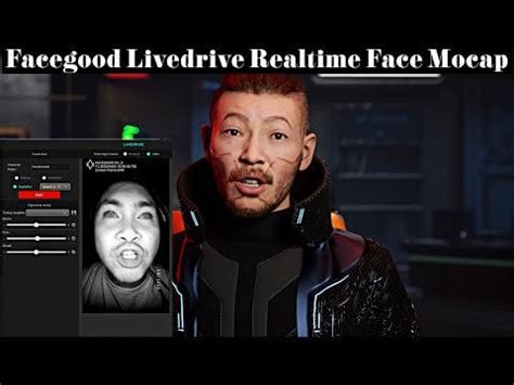 Image result for Unreal Engine Facial Animation