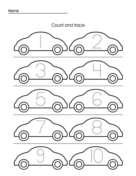 Preschool Tracing Worksheets & Coloring Pages | Tracing worksheets ...