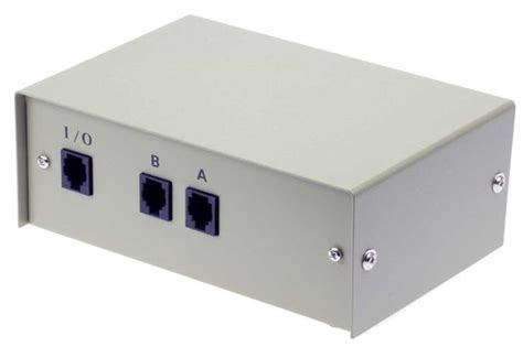 Image result for Computer a B Switch Box