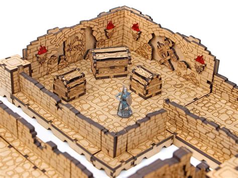 ウクライナダンジョン Ancient Crypt Set（Deep Dark Dungeons Terrain） | フロストグレイブ ...