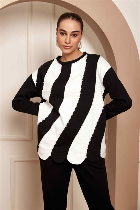 Blair Monochrome Co-ord Set – Sttavoss