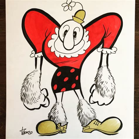 Alice The Goon Popeye Characters