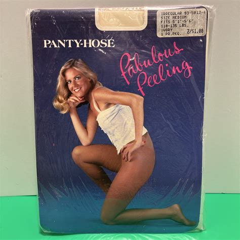 Fabulous Feeling White Pantyhose Tall 56"-60" Irregu… - Gem