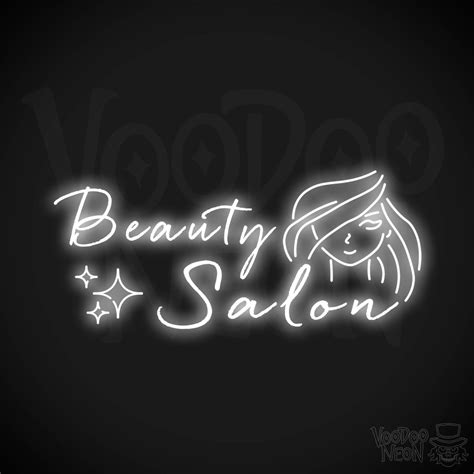 Beauty Salon Neon Sign - Voodoo Neon