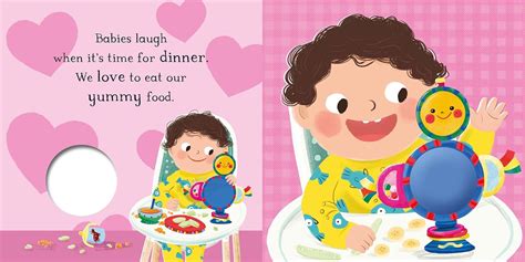 Babies Laugh All Day Long: Press the Soft Squeaker for Giggles – Pupilio