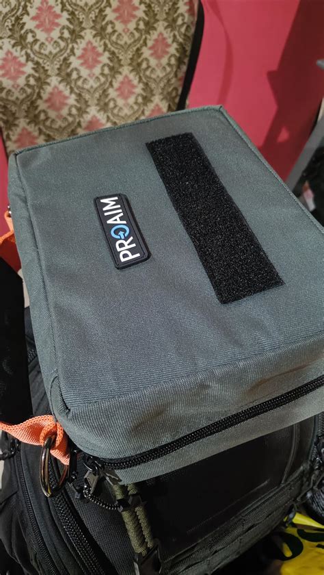 Proaim Cube Monitor Bag (Grey) for 5 to 7" Camera LCD Monitors & Small ...