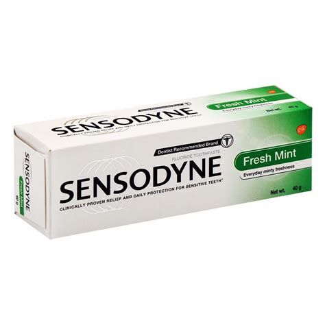 Sensodyne Fresh Mint Toothpaste, 40 gm Price, Uses, Side Effects ...