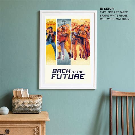 Back to the Future Collection Movie Poster: Buy Hollywood & Famous ...