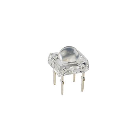 R50RGB-F-0160 Bivar | Bivar3 V, 4.4 V RGB LED Super Flux Through Hole ...