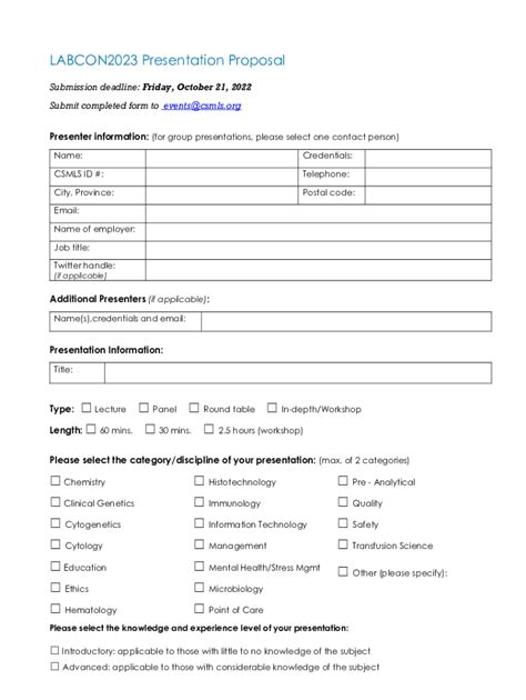 Fillable Online labcon csmls How to Create a Conference Poster ...